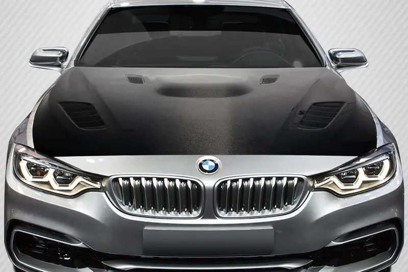 Carbon Creations 12-18 Bmw 3 -Series F30/ 4-Series F32 Cf Victory Hood 1
