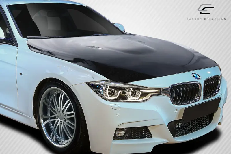 Carbon Creations 12-18 Bmw 3 -Series F30/ F32 Cf M3 Style Hood 2
