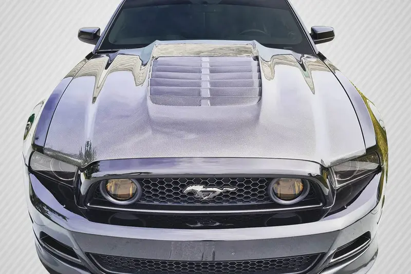 Carbon Creations 13-14 Ford Mustang/ 10-14 Gt500 Cf Gt500 V2 Hood 1