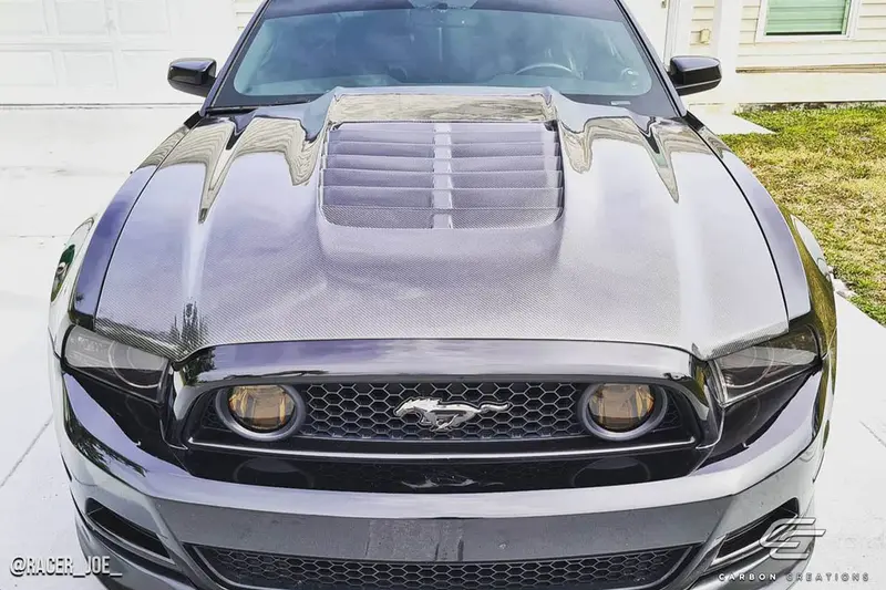 Carbon Creations 13-14 Ford Mustang/ 10-14 Gt500 Cf Gt500 V2 Hood 2