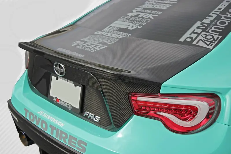 Carbon Creations 13-14 Scion Fr-S Subaru Brz 86-R Trunk Kit 1