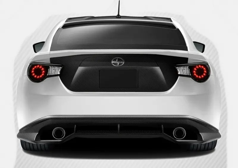 Carbon Creations 13-14 Scion Fr-S Subaru Brz Oem Trunk Kit 1