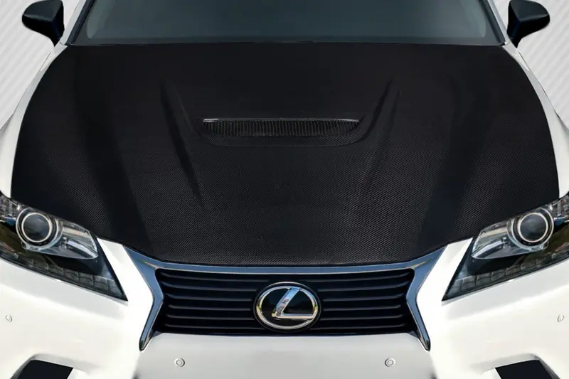 Carbon Creations 13-15 Lexus G200 Gs300 Gs350 Gs450 Gs450h Alpine Hood 1