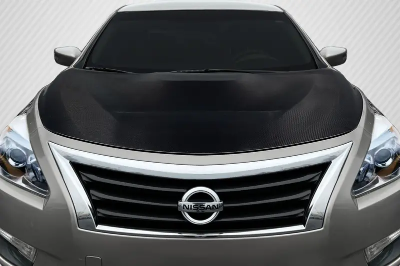 Carbon Creations 13-15 Nissan Altima Carbon Fiber Motorwerks Hood 1