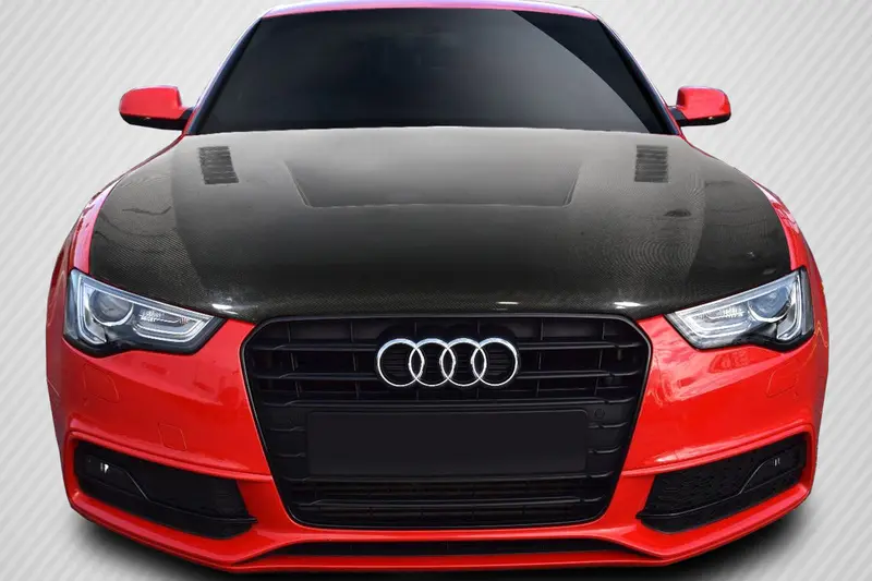 Carbon Creations 13-16 Audi A5 S5 B8 Cf Dritech Eros Version 1 Hood 1