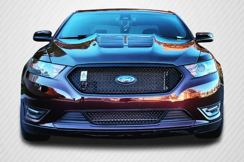Carbon Creations 13-19 Ford Taurus Carbon Fiber Gt500 V2 Hood 1