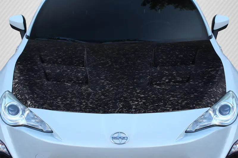 Carbon Creations 13-20 Scion Fr-S Ft86 Brz Cf Aeroforge 86-R Hood 1