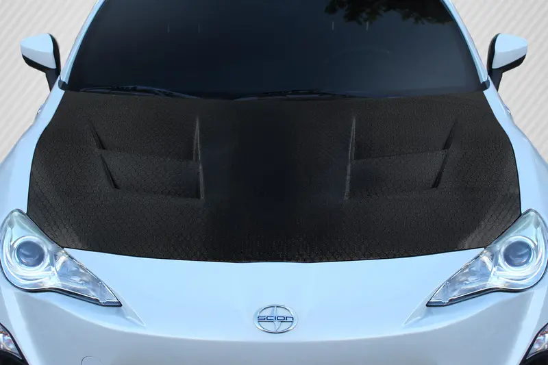 Carbon Creations 13-20 Scion Fr-S Toyota 86 Brz Cf Geo6ix 86-R Hood 1