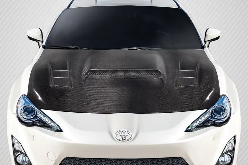 Carbon Creations 13-20 Scion Fr-S Toyota 86 Brz Cf Sti Type Hood 1