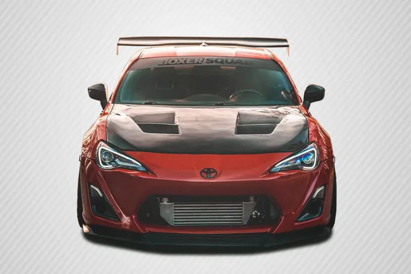 Carbon Creations 13-20 Scion Fr-S Toyota 86 Subaru Brz Cf 86-R Hood 1