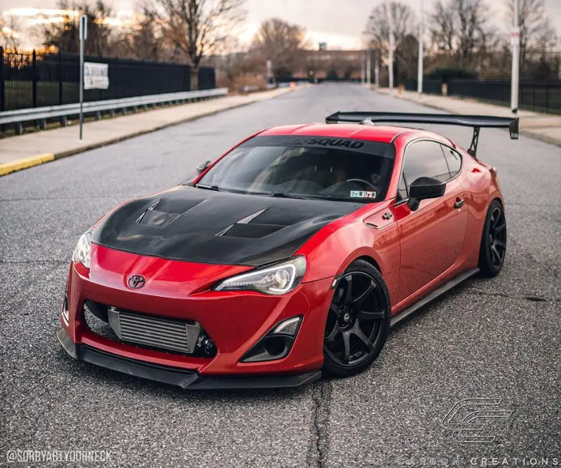 Carbon Creations 13-20 Scion Fr-S Toyota 86 Subaru Brz Cf 86-R Hood 2