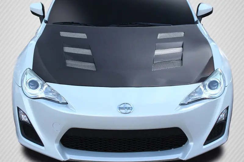 Carbon Creations 13-20 Scion Fr-S Toyota 86 Subaru Brz Cf Am-S Hood 1
