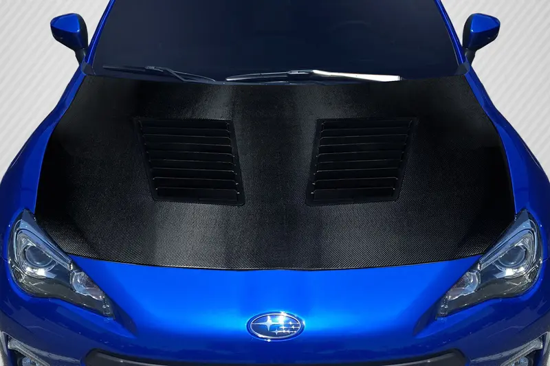 Carbon Creations 13-20 Scion Fr-S Toyota 86 Subaru Brz Cf Iceman Hood 1
