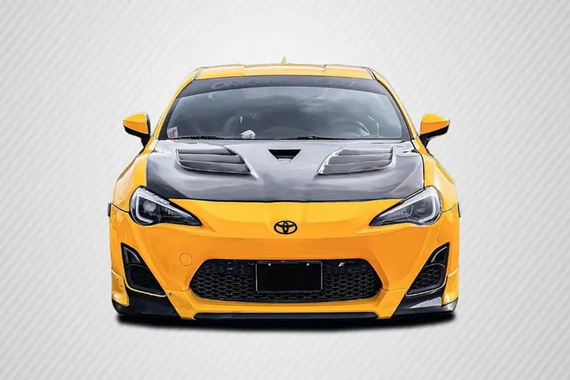 Carbon Creations 13-20 Scion Fr-S Toyota 86 Subaru Brz Cf Vrs Hood 1