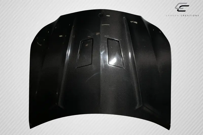 Carbon Creations 14-16 Benz E Class W212 Cf Black -Series Type Hood 2