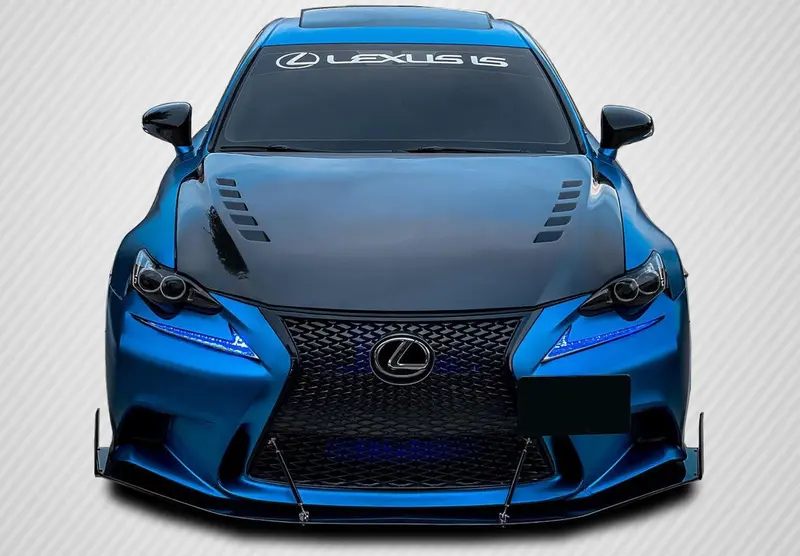 Carbon Creations 14-16 Lexus Is350 Is250 Carbon Fiber Bolt Hood 1