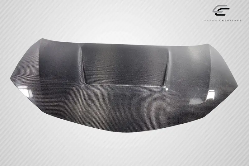 Carbon Creations 14-16 Toyota Corolla Carbon Fiber Circuit Hood 2