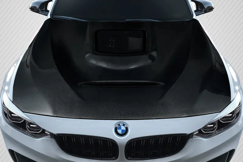 Carbon Creations 14-18 Bmw M3 F80/ 14-20 M4 F82 F83 Cf Window Hood 1