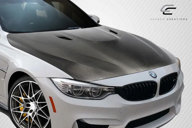 Carbon Creations 14-18 Bmw M3 F80 14-20 M4 F82 F83 E92 Cf M3 Type Hood 2
