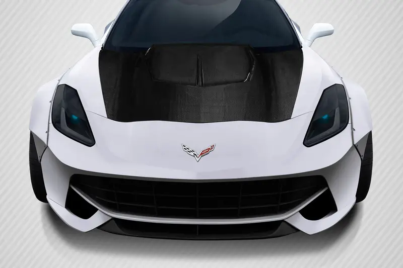 Carbon Creations 14-19 Chevry Corvette C7 Cf Gran Veloce Hood 1