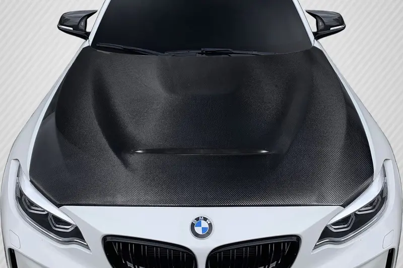 Carbon Creations 14-21 Bmw 2 -Series/ 16-21 Bmw M2 F22 F23 F87 Gts Type Hood 1