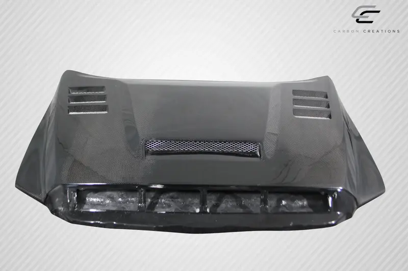 Carbon Creations 14-21 Toyota Tundra Carbon Fiber Rk-S Hood 2