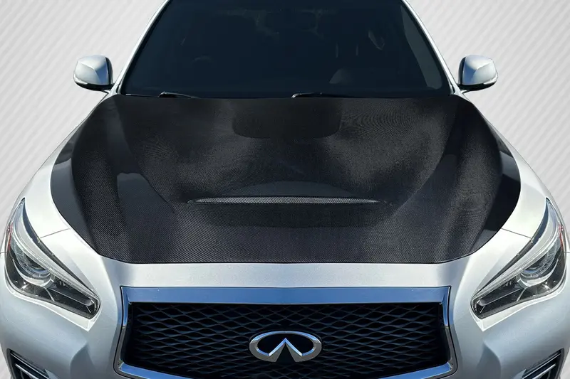 Carbon Creations 14-23 Infiniti Q50 Carbon Fiber Gts Type Hood 1