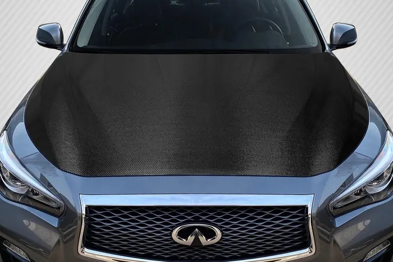 Carbon Creations 14-23 Infiniti Q50 Carbon Fiber Oem Type Hood 1