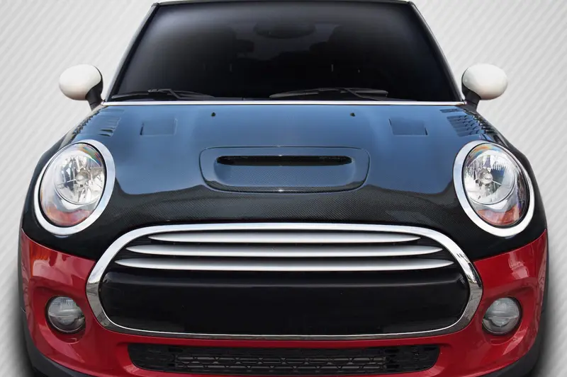 Carbon Creations 14-23 Mini Cooper S F55 F56 F57 Cf Dritech Racer Hood 1