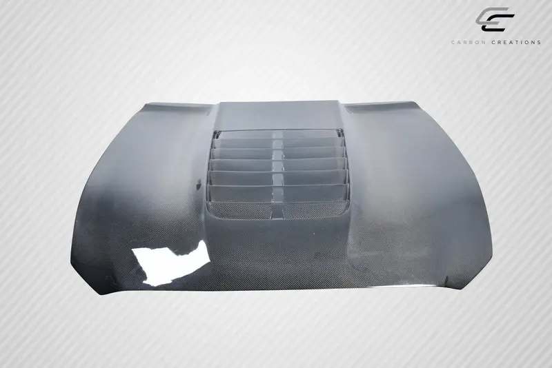 Carbon Creations 15-17 Ford Mustang Carbon Fiber Gt500 V2 Hood 2