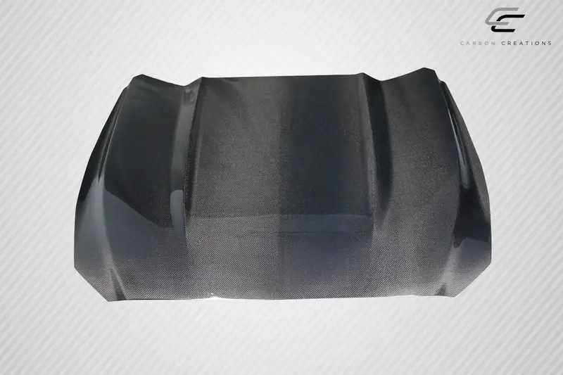 Carbon Creations 15-17 Ford Mustang Carbon Fiber Oem Type Hood 2