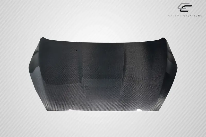 Carbon Creations 15-18 Ford Focus Carbon Fiber Oem Type Hood 2
