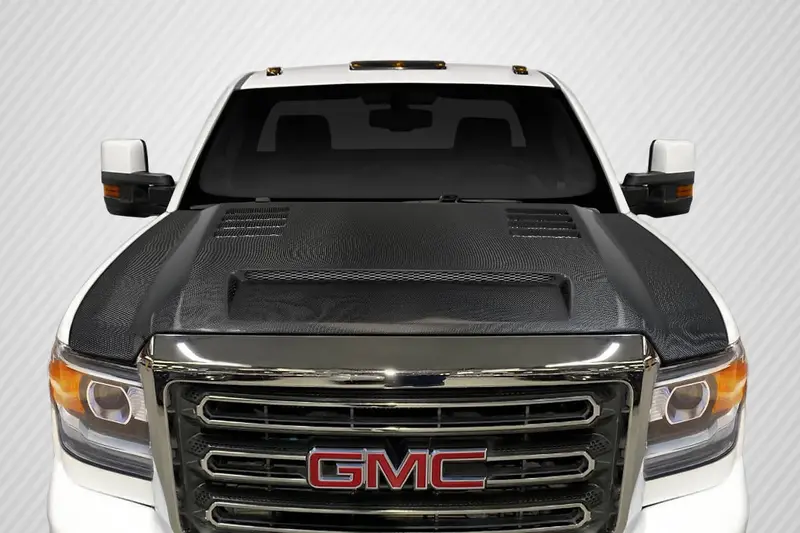 Carbon Creations 15-19 Gmc Sierra 2500 3500 Heavy Duty Cf Rks Hood 1
