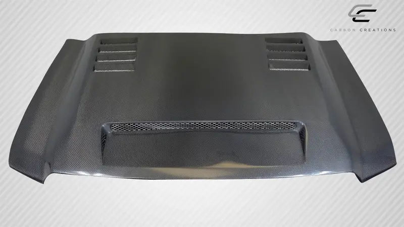 Carbon Creations 15-19 Gmc Sierra 2500 3500 Heavy Duty Cf Rks Hood 2