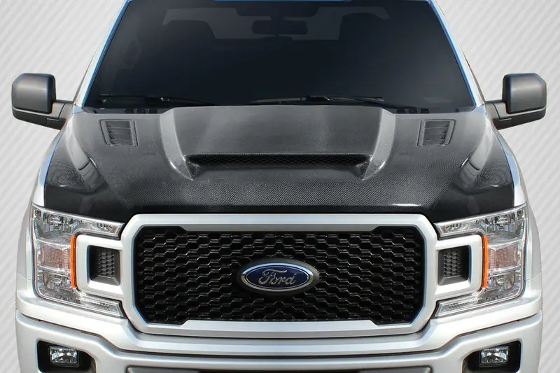 Carbon Creations 15-20 Ford F-150 Carbon Fiber Cvx Hood 1