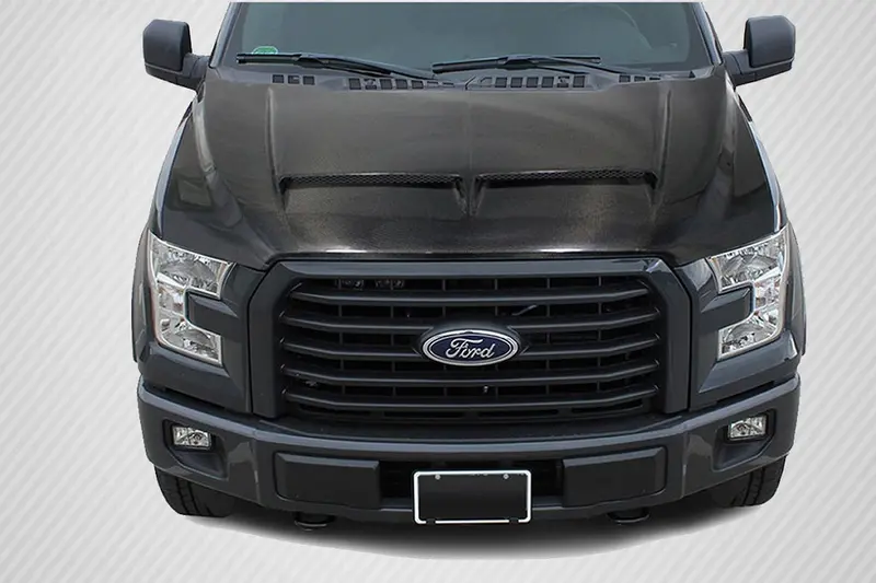 Carbon Creations 15-20 Ford F-150 Carbon Fiber Gt500 Hood 1