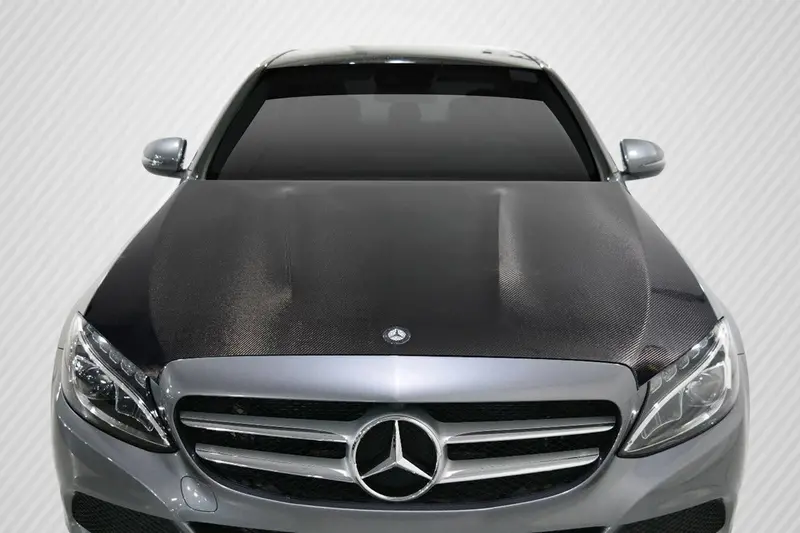 Carbon Creations 15-21 Mercedes C Class W205 Cf Dritech C63 Type Hood 1