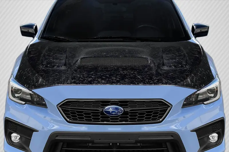 Carbon Creations 15-21 Subaru Wrx Carbon Fiber Aeroforge C-1 Hood 1