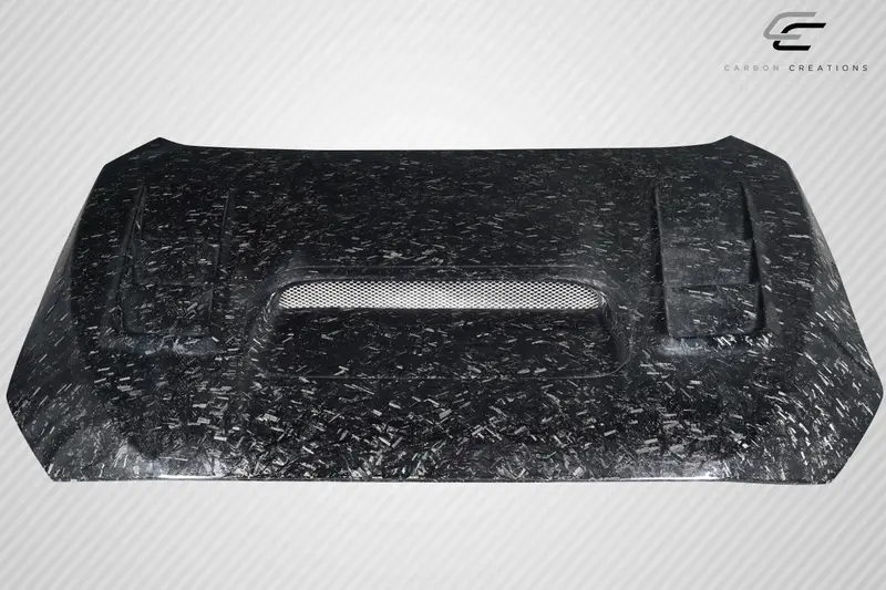 Carbon Creations 15-21 Subaru Wrx Carbon Fiber Aeroforge C-1 Hood 2