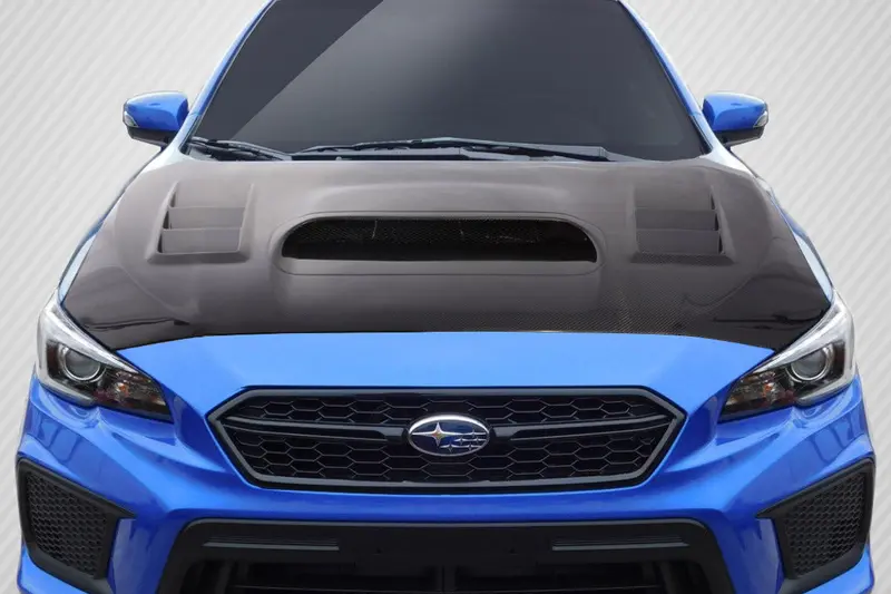 Carbon Creations 15-21 Subaru Wrx Carbon Fiber C-1 Hood 1