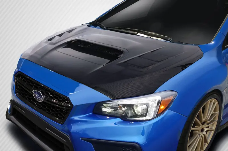 Carbon Creations 15-21 Subaru Wrx Carbon Fiber C-1 Hood 2