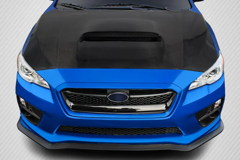 Carbon Creations 15-21 Subaru Wrx Carbon Fiber Dritech Oem Type Hood 1