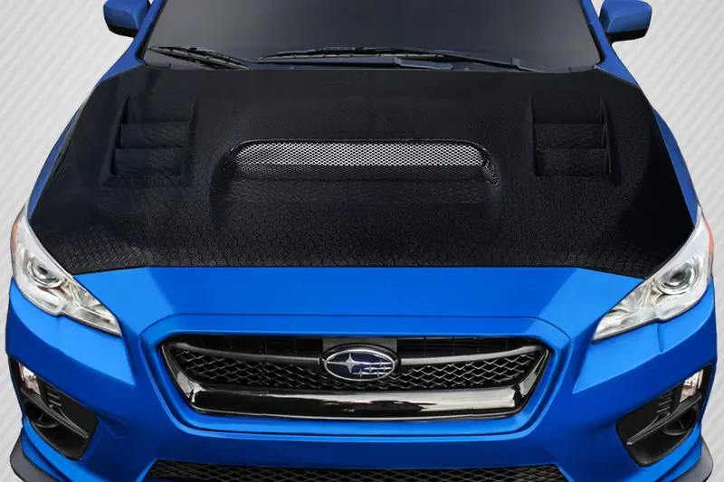 Carbon Creations 15-21 Subaru Wrx Carbon Fiber Geo6ix C-1 Hood 1