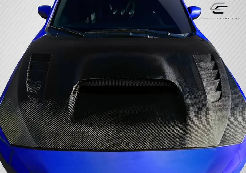 Carbon Creations 15-21 Subaru Wrx Carbon Fiber Nbr Concept Hood 1