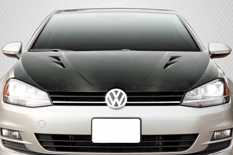Carbon Creations 15-21 Volkswagen Golf/ Gti Cf Dritech K Design Hood 1