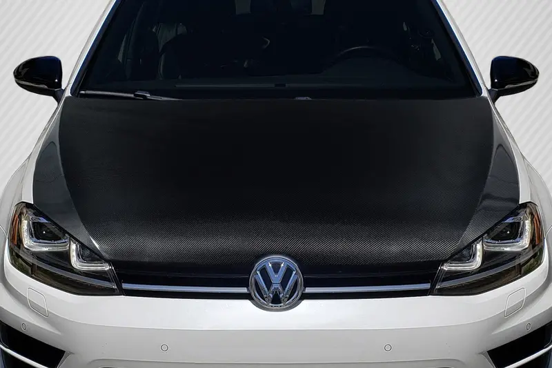 Carbon Creations 15-21 Volkswagen Golf/ Gti Cf Oem Type Hood 1