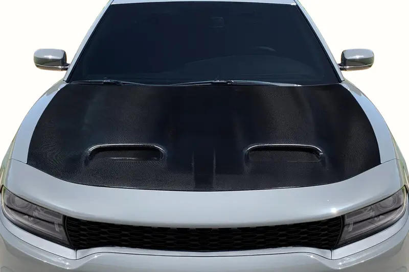 Carbon Creations 15-23 Dodge Charger Carbon Fiber Redeye V2 Hood 1