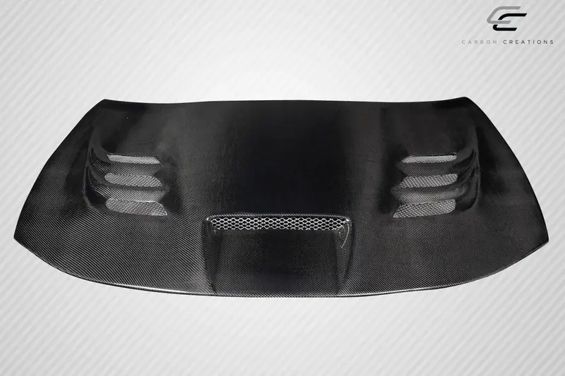 Carbon Creations 15-23 Dodge Charger Carbon Fiber Viper Hood 2