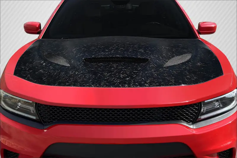 Carbon Creations 15-23 Dodge Charger Cf Aeroforge Hellcat Type Hood 1
