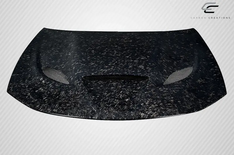 Carbon Creations 15-23 Dodge Charger Cf Aeroforge Hellcat Type Hood 2